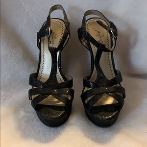 NORDSTROM BP sparkle heels